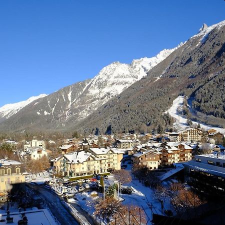 Studio Chaleureux Chamonix Centre Lägenhet Exteriör bild