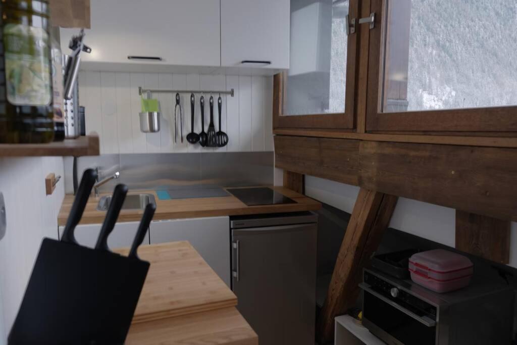 Studio Chaleureux Chamonix Centre Lägenhet Exteriör bild