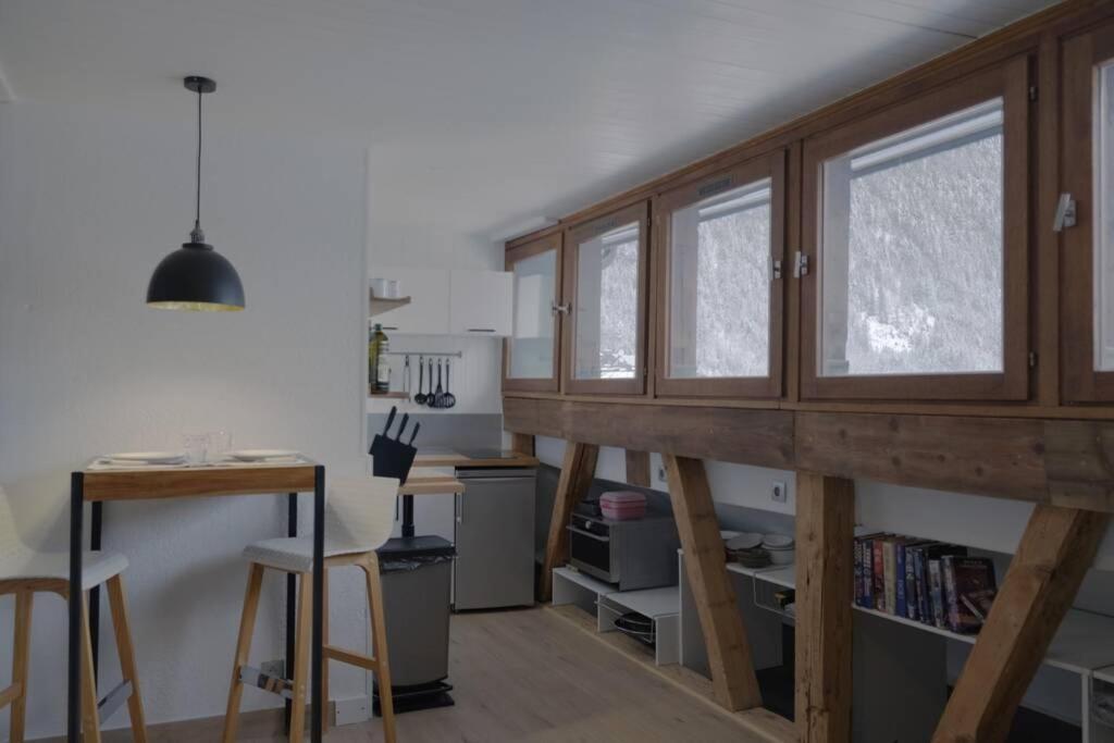 Studio Chaleureux Chamonix Centre Lägenhet Exteriör bild