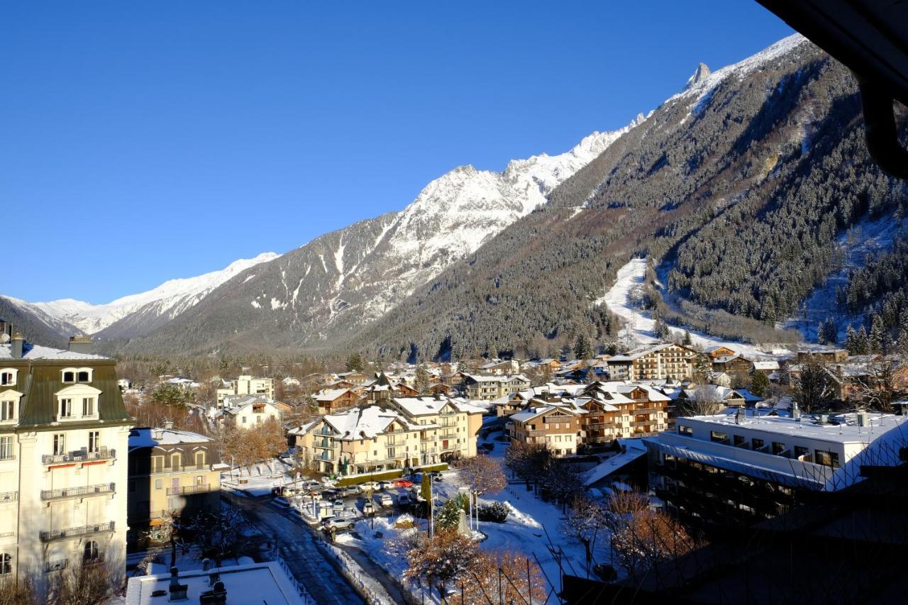 Studio Chaleureux Chamonix Centre Lägenhet Exteriör bild