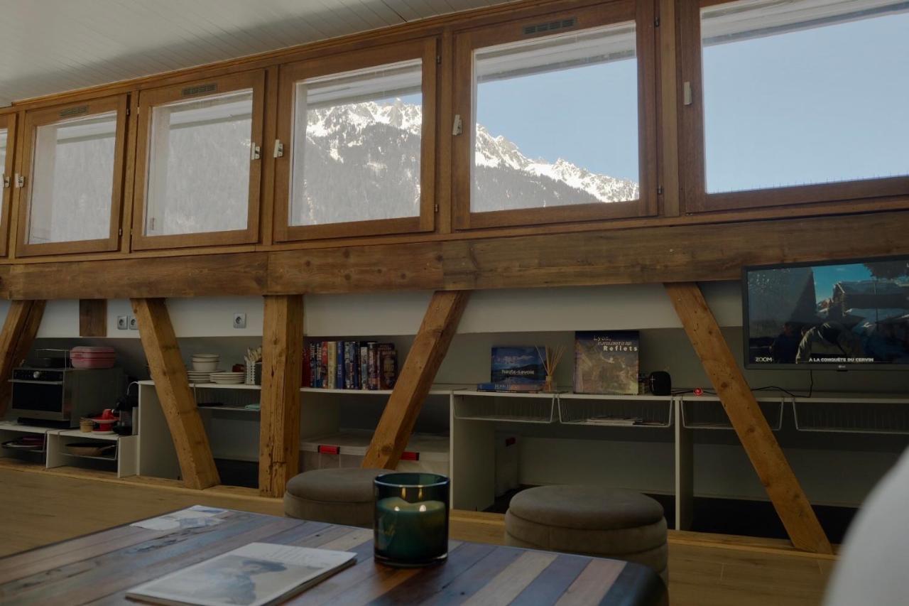 Studio Chaleureux Chamonix Centre Lägenhet Exteriör bild