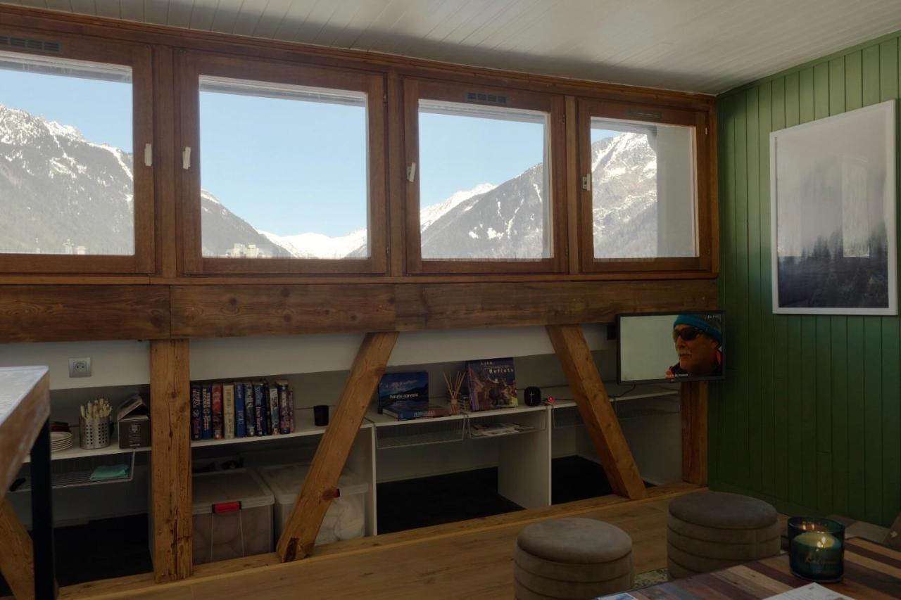 Studio Chaleureux Chamonix Centre Lägenhet Exteriör bild